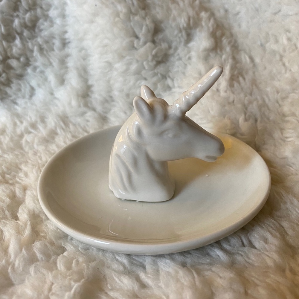 Unicorn Trinket Tray